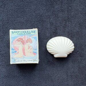 Crabtree & Evelyn Seashell Soap with Jojoba Oil 0.9oz Vintage 1990, Fragrant